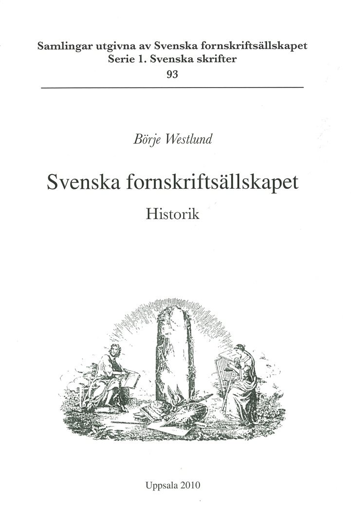 Svenska fornskriftsällskapet 1944–1993