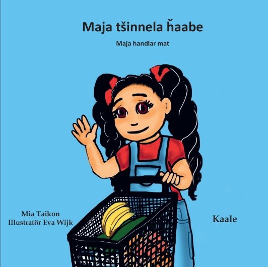 Maja handlar mat / Maja tšinnela ?aabe  (kaale)