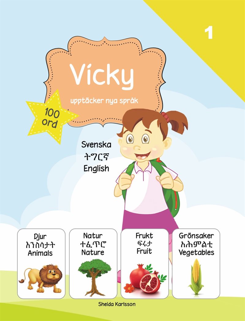Vicky upptäcker nya språk 1. Tigrinja