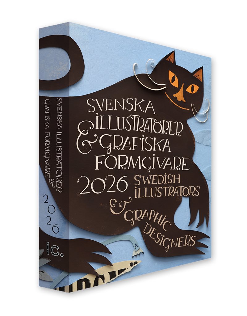 Svenska Illustratörer & Grafiska Formgivare 2026, Swedish Illustrators & Graphic Designers