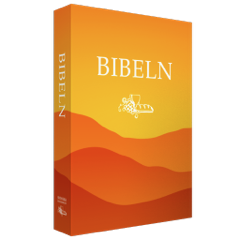 Bibeln SFB 2015, kompakt pocket, Orange