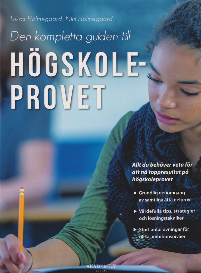 Den kompletta guiden till högskoleprovet