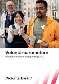 Volontärbarometern : rapport om ideellt engagemang 2023