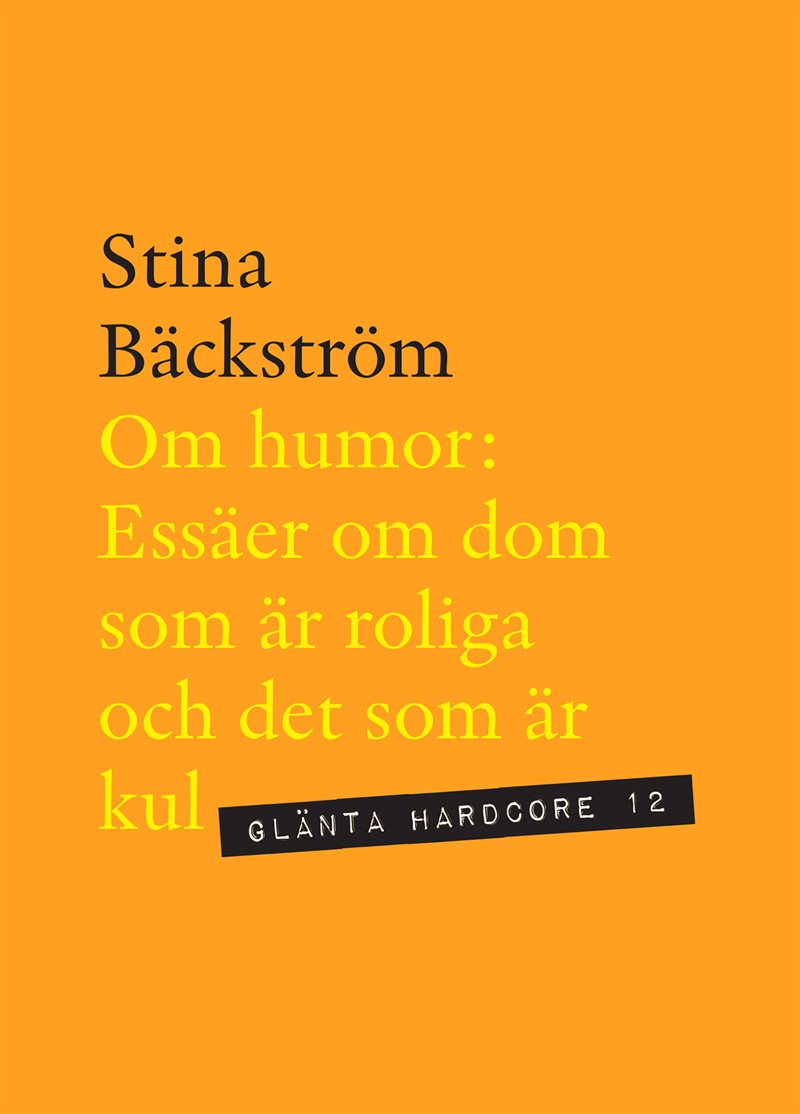 Om humor : essäer om dom som är roliga och det som är kul