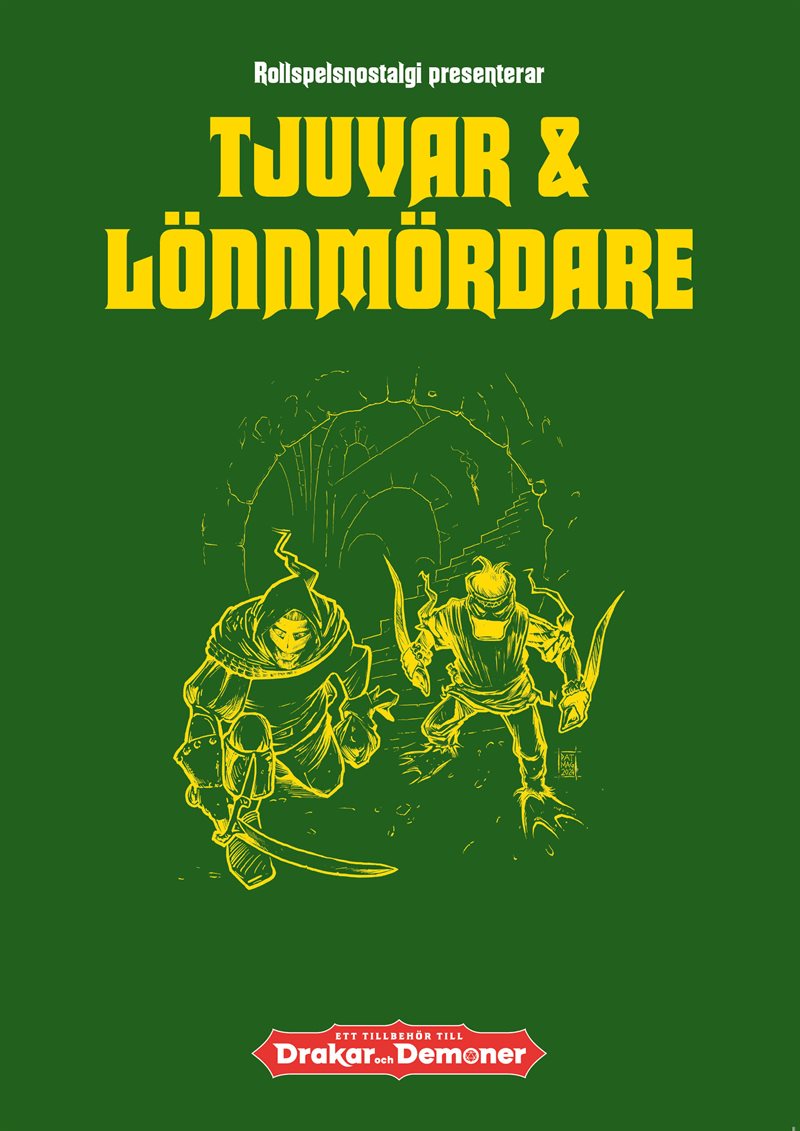Tjuvar och Lönnmördare - deluxeutgåva