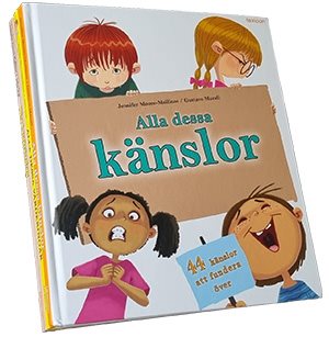 Alla dessa känslor- Paket ink. Våra karaktärsdrag & Alla dessa värderingar och