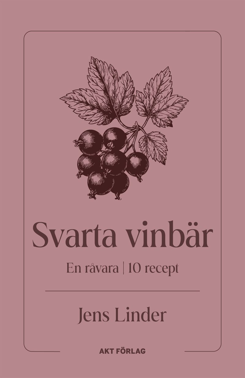 En råvara: Svarta vinbär