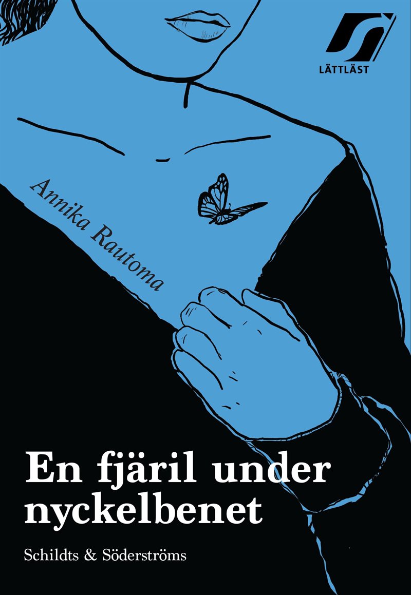 En fjäril under nyckelbenet