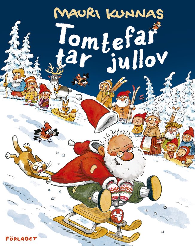 Tomtefar tar jullov