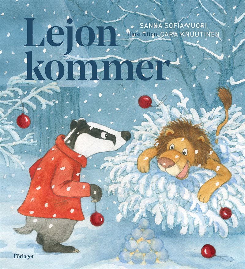 Lejon kommer