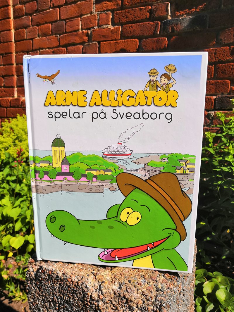 Are Alligator spelar på Sveaborg