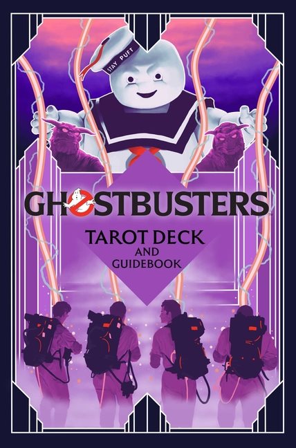 Ghostbusters Tarot Deck and Guidebook