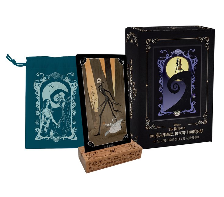 Mega-Sized Tarot: The Nightmare Before Christmas Tarot Deck