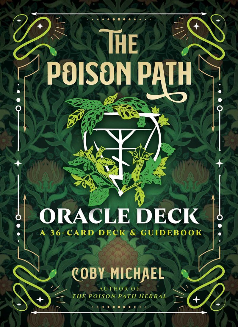 The Poison Path Oracle Deck: A 36-Card Deck and Guidebook