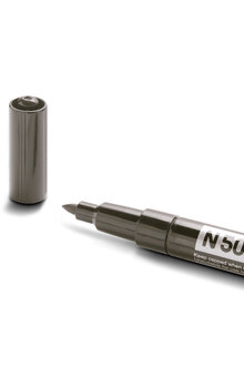 Märkpenna perm. PENTEL N50S rund svart
