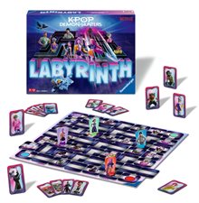 Spel Labyrinth K-Pop Demonhunters