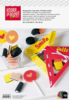 Skumgummiset CreaSoft