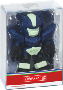 Suddgummi Robot Heroes 3D