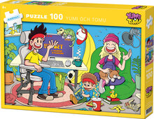 Pussel Yumi och Tomu 100 bitar
