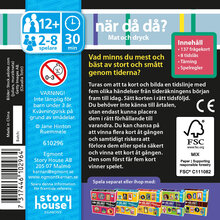 Spel När Då Då? - Mat & Dryck