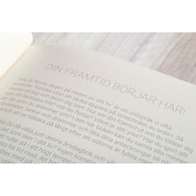 10-års dagbok A5 Paperstyle - Denim Ljusblå