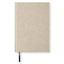 PaperStyle Notebook A5 Plain 128 p. Rough linen
