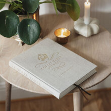 Coffee Table Journal Royal Rough Linen