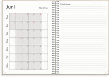 Kalender 24/25 Lärarkalendern horisontell