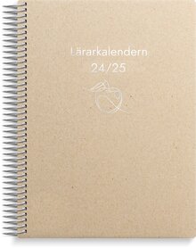 Kalender 24/25 Lärarkalendern horisontell