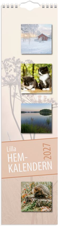 Väggkalender 2027 Lilla Hemkalendern