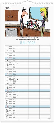 Familjekalender 2026 Parkalendern
