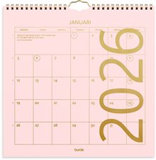 Väggkalender 2026 Color