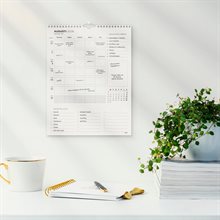 Familjekalender 2026 Familjens veckoplanering