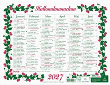 Lilla Hallonalmanackan 2027