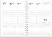 Kalender 2027 Weekly A6 4i1