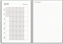 Kalender 24/25 Study A5 Twist grön