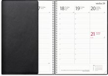 Kalender 24/25 Study A5 Twist svart