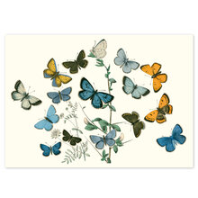 Bordstablett Fjärilar 420x297mm