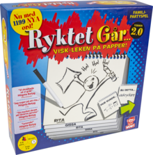 Ryktet går version 2.0