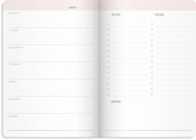 Week Planner undated pink