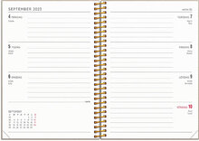 Kalender 2023 Senator A6 Story grön