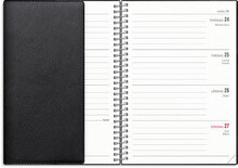 Kalender 2023 Senator A6 Twist svart