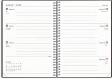 Kalender 2023 Senator A6 Twist svart