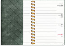 Kalender 2023 Senator A6 Twist grön