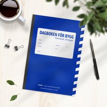 Dagboken för bygg - förenklad 30 dag