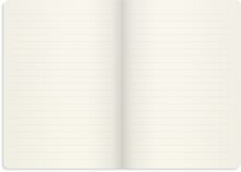 Notebook Deluxe A6 brown