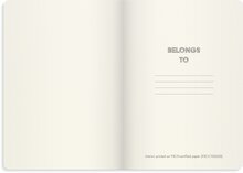 Notebook Deluxe A6 brown