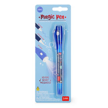 Magic invisible pen, Space