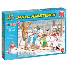 Pussel JVH Junior 10 Snowman 150 bitar
