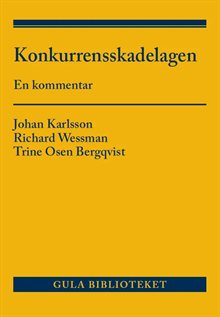 Konkurrensskadelagen : en kommentar